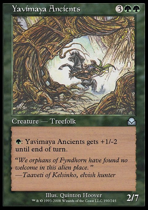 Yavimaya Ancients